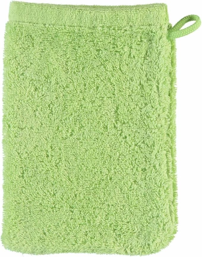 Cawö Lifestyle Uni Washandje pistache 16x22