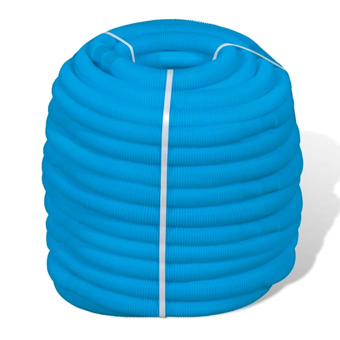 vidaXL - Zwembadslang - 50 - m/38 - mm - dikte