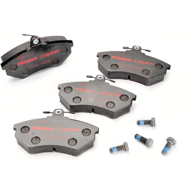 Remblokset FERODO Performance FDS775, voor