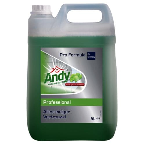 Andy Professional Allesreiniger Vertrouwd Pro Formula 5 liter