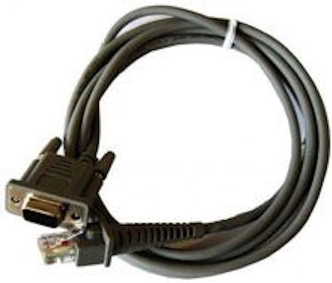 Datalogic RS-232 cable