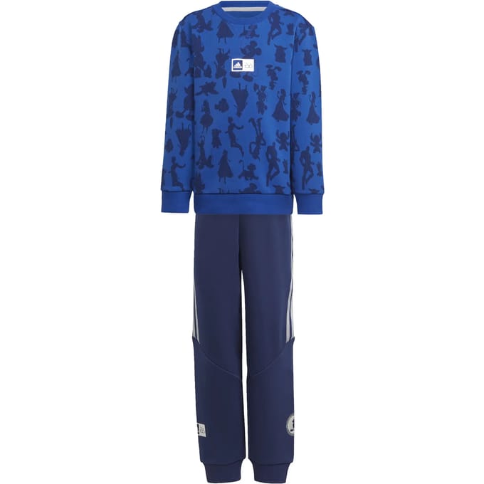 Adidas Disney 100 Trainingspak Blauw 4-5 Years Kinderen