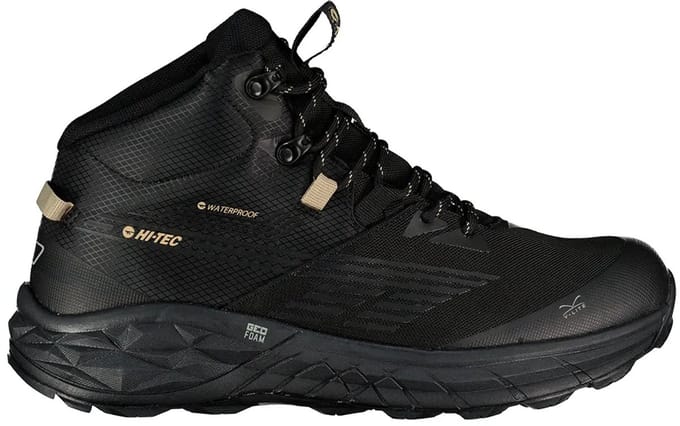 Hi-tec Fuse Waterproof Wandelschoenen Zwart EU 45 Man