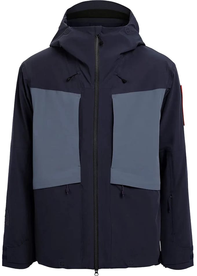 The Mountain Studio 3l Hybrid Shell Jas Blauw 2XL Man