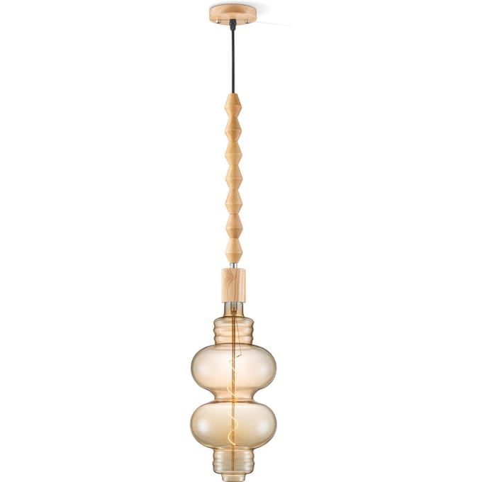 Home sweet home hanglamp Dana Diabolo - amber