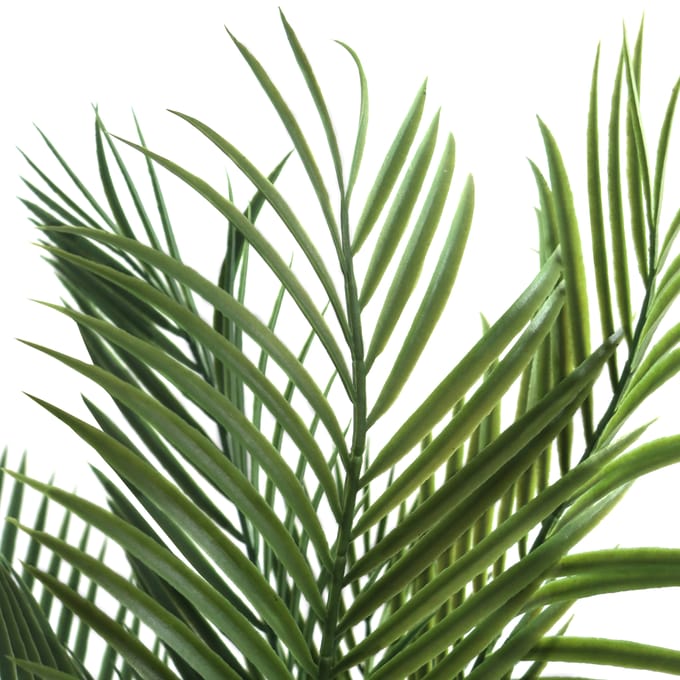 Kunstplant/kunstboom DRACAENA Palme 120 cm groen hjh OFFICE