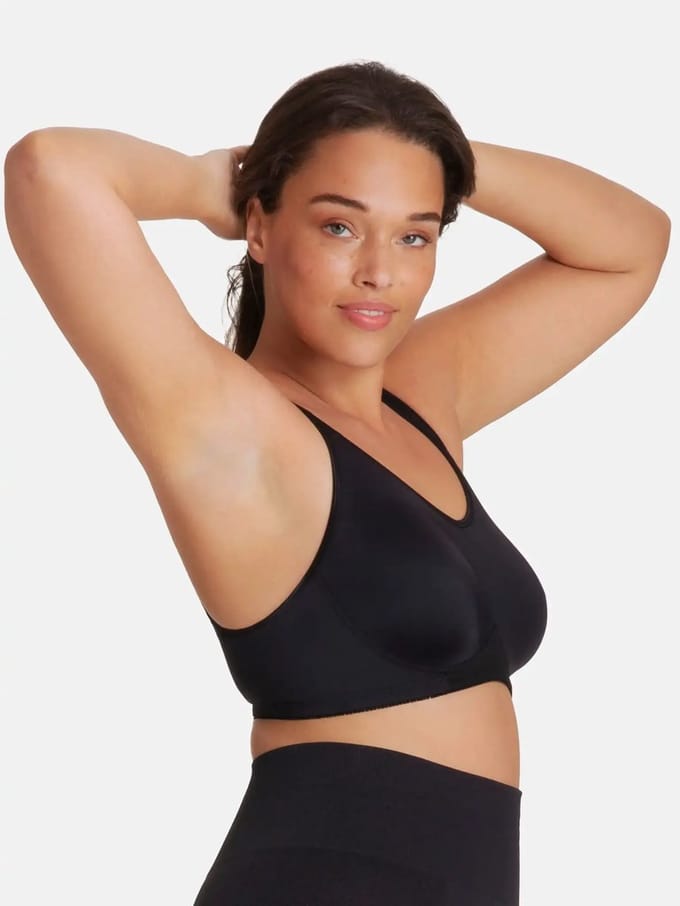 Dorina Racerback Sport BH - Flex - Stevige sport bh - Verstelbare bandjes - 100D - Wit