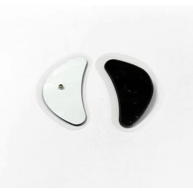 Grensoverschrijdende EMS gezichtsmassager elektrodepatch, Crescent Therapy Patch, Pulse Moon gezichtsmassager, V-gezichtspatch