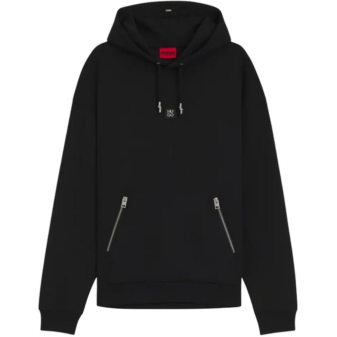 Hugo Heren Hoodie (Zwart)