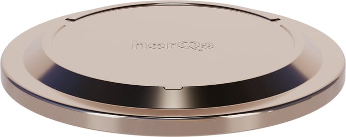 herQs Blaze Closer - Rookloze Vuurkorf - Afsluitdeksel