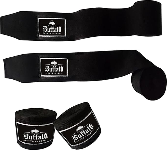 Buffalo handwrap 350 cm zwart