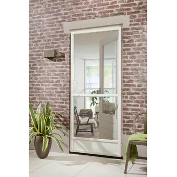 Cando Vaste Hordeur Premium - 100x235cm - Wit