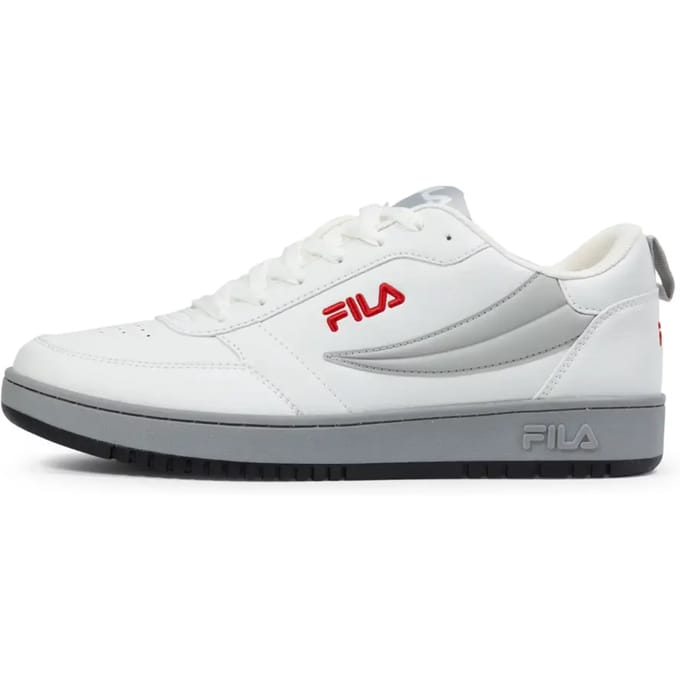 FILA Rega Nf White-gray Violet-sleet Maat: 43 | Sneakers Outlet | Heren | Wit