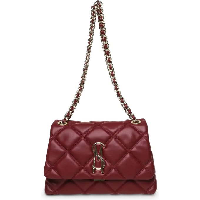 Steve Madden Bjolene Crossbodytas Medium Dames - Imitatieleer - Rood