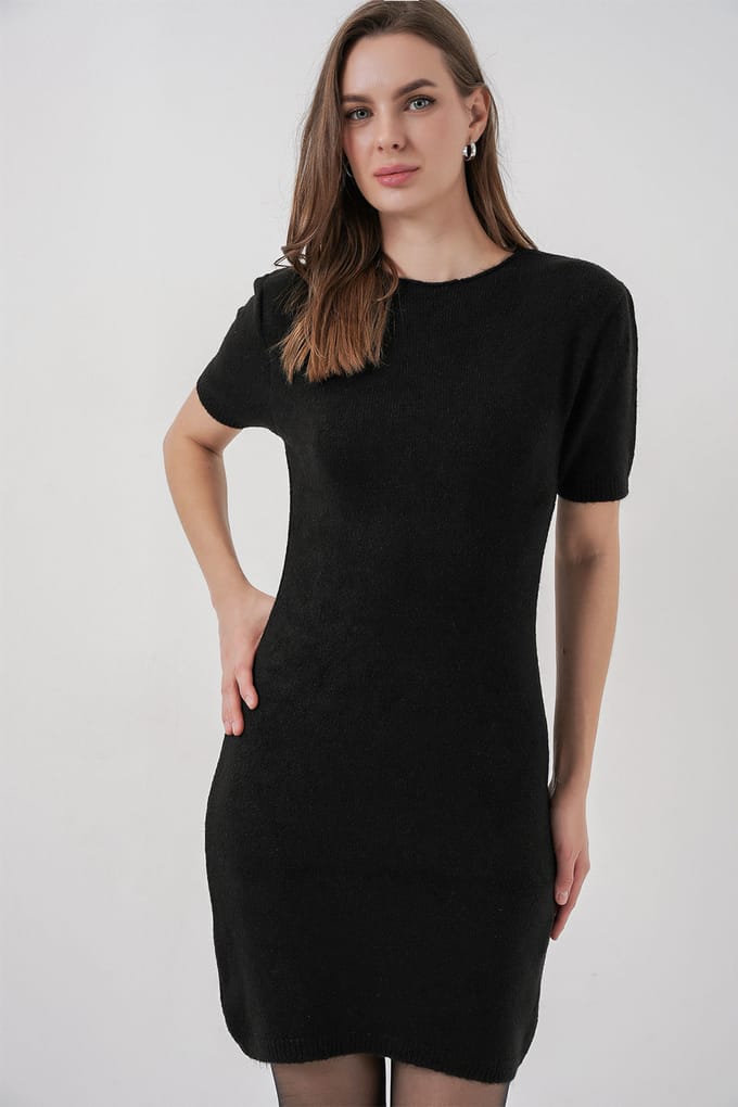 Basis Mini Breimode Jurk