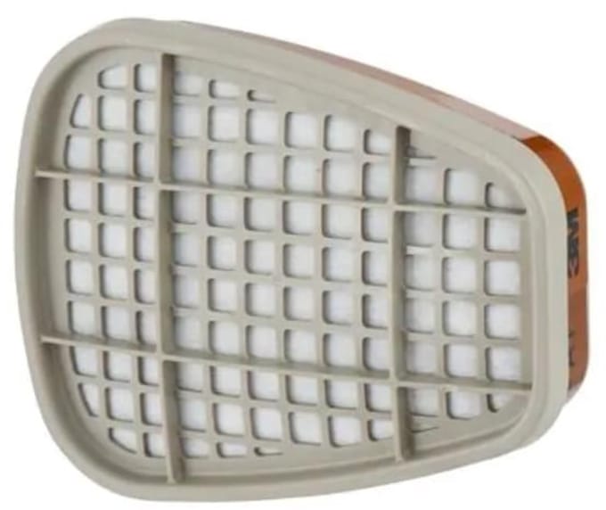 3M Gas&dampfilter 6055 A2 (2 stuks) - Beschermingsmiddel