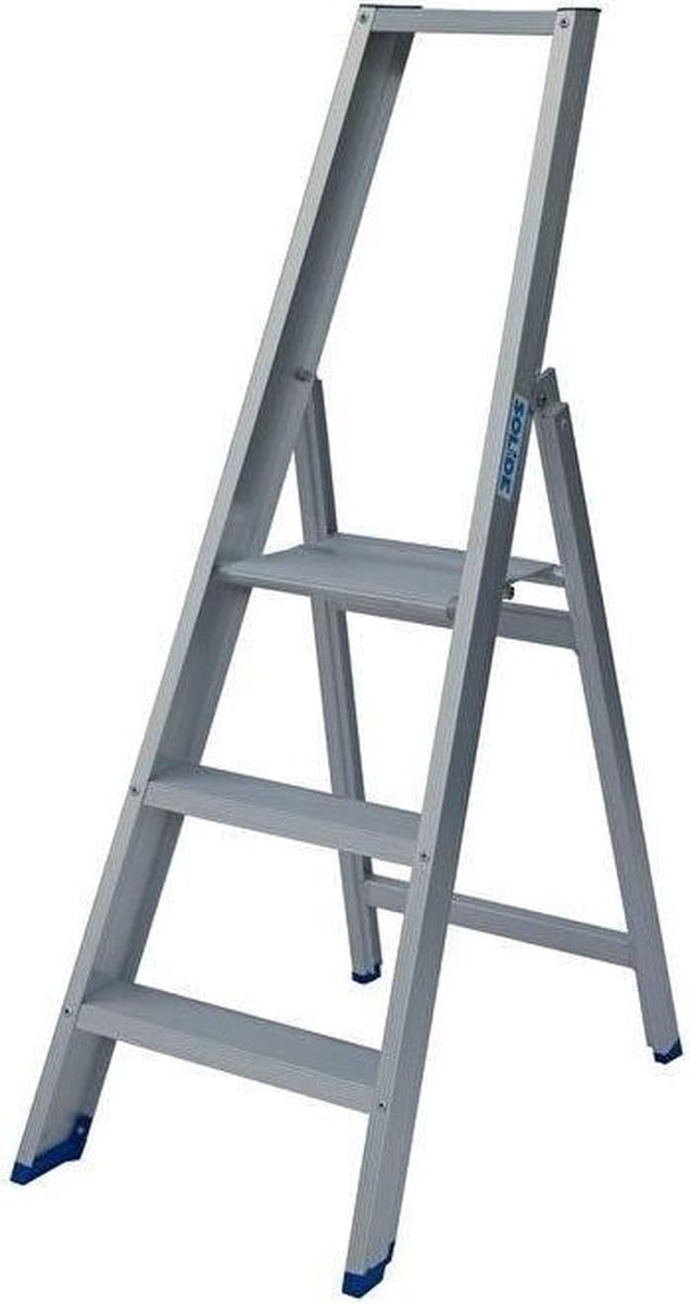 Solide Compacte Professionele Bordestrap PTC - enkel - 1x3 treden - Inclusief platform