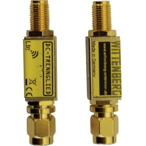 Wittenberg Antennen Antenneadapter RP-SMA-bus, RP-SMA-stekker DC