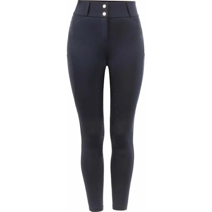 Cavallo Rijbroek Cavallo Cavalcandera Full Grip Donkerblauw - 40