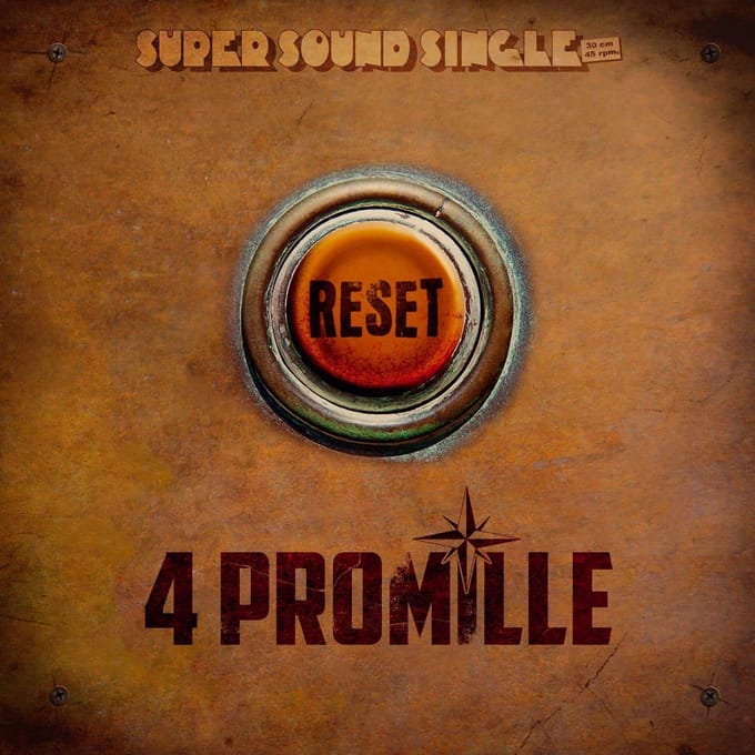 4 Promille - Reset (12" Single)