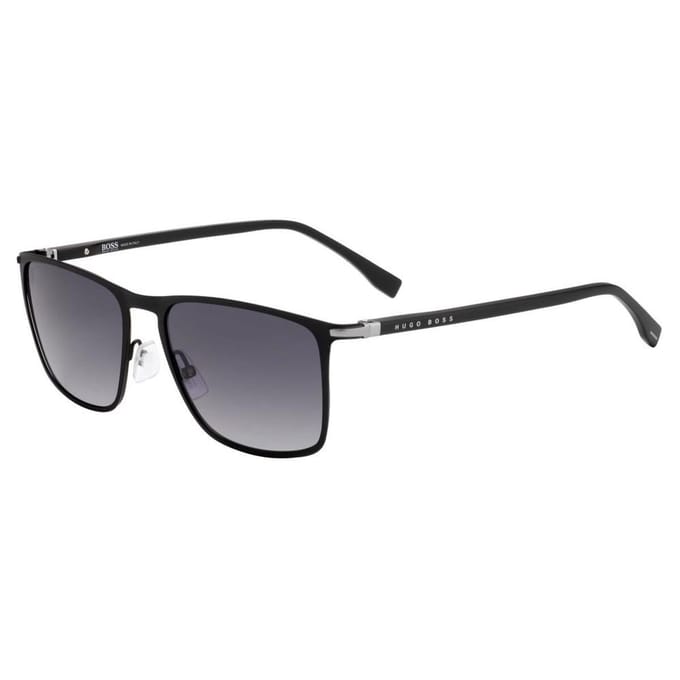 Hugo Boss Zonnenbril Boss 1004/S/It 003 9o Mat Black Gray Graadient