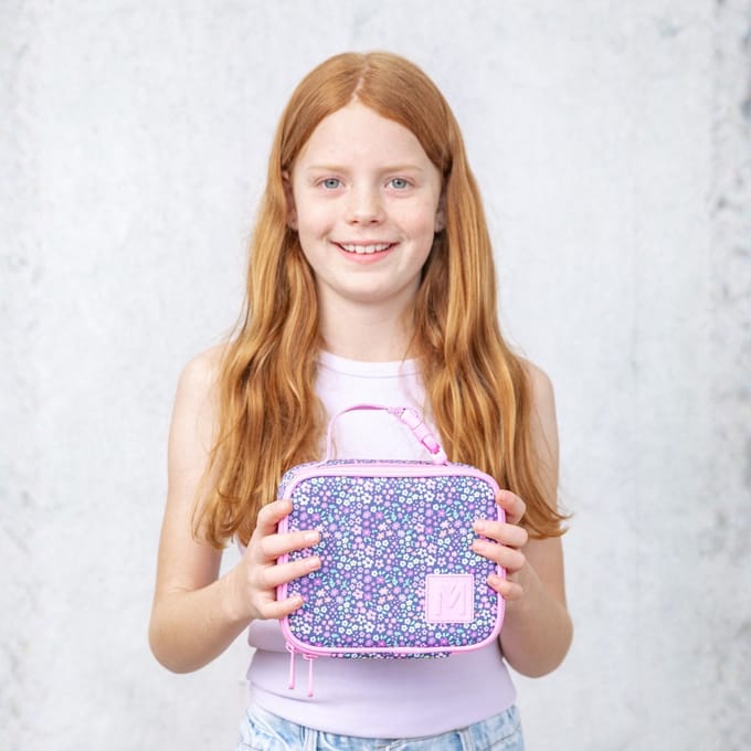 MontiiCo koeltas Mini - thermo lunchtas - Meadow