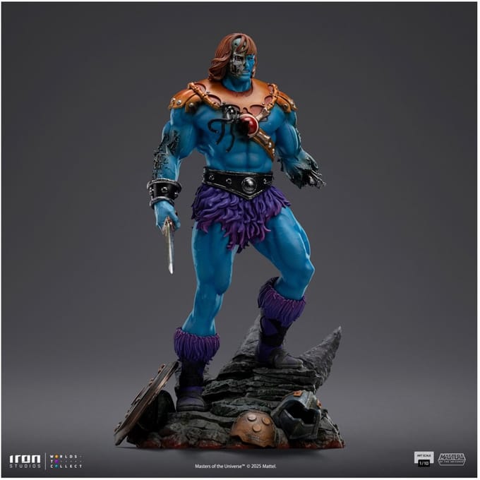 Iron Studios Masters Of The Universe - Faker Art, schaal 1/10