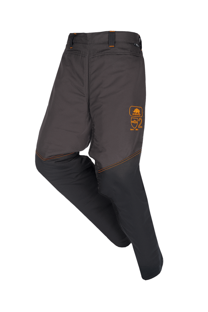 SIP Roadrunner 2 Kettingzaagchaps Maat M – Klasse 2 Type B – Anthraciet/Zwart