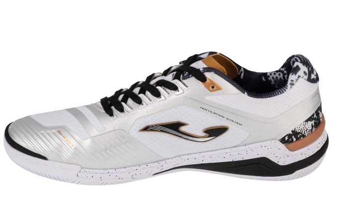 Joma Invicto 2432 IN INVS2432IN, Mannen, Wit, Indoorschoenen, maat: 44