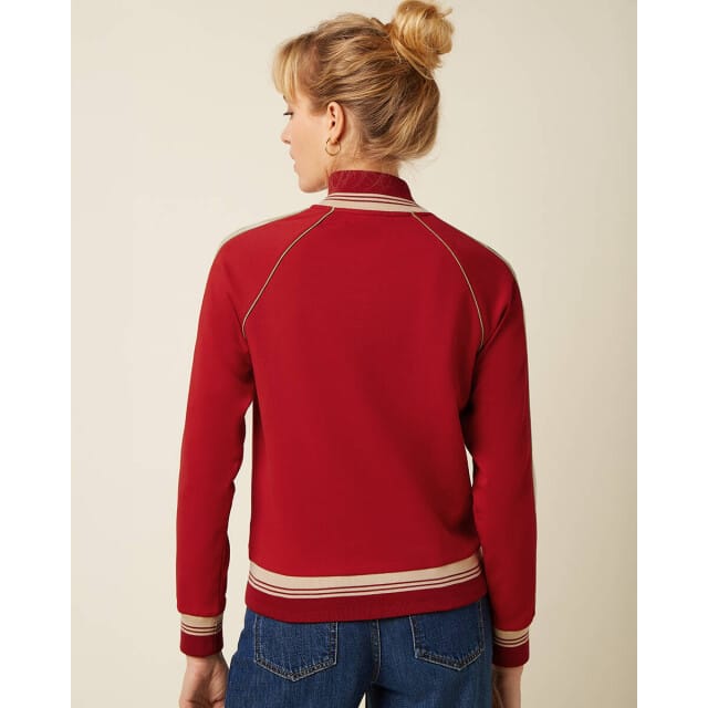King Louie Lila coljack daytona sweat chili red