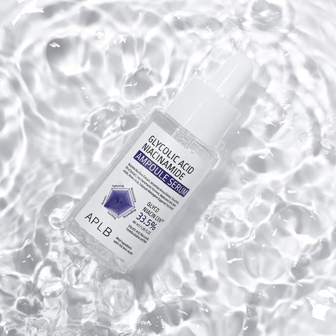 APLB - Glycolic Acid Niacinamide Ampoule Serum - Gezichtsserum