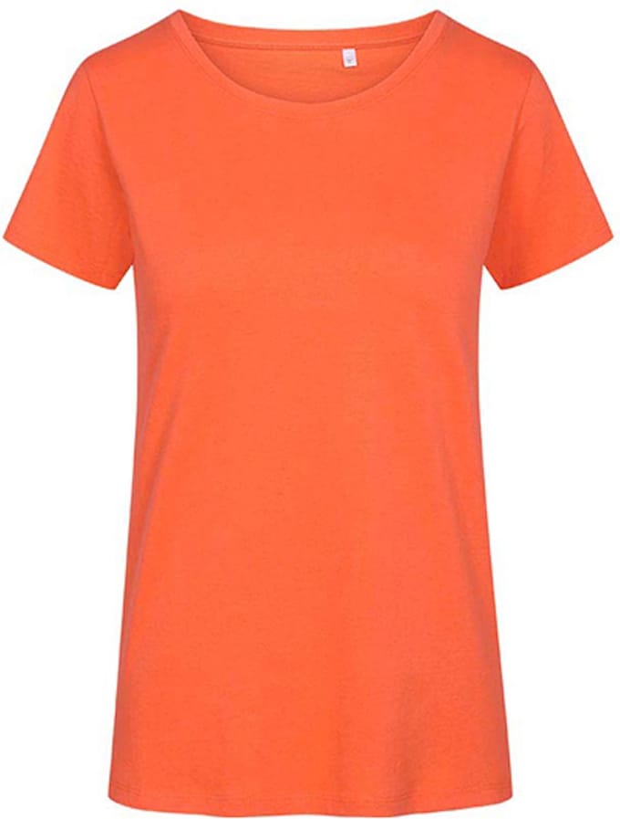 Promodoro Women´s Premium-T Organic E3095 - Flame - S