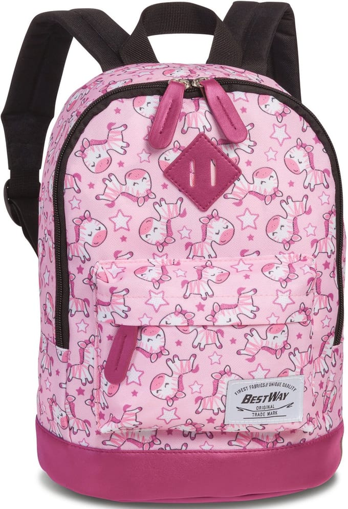 Bestway Peuterrugzak, Zebra - 29 x 21 x 13 cm - Polyester
