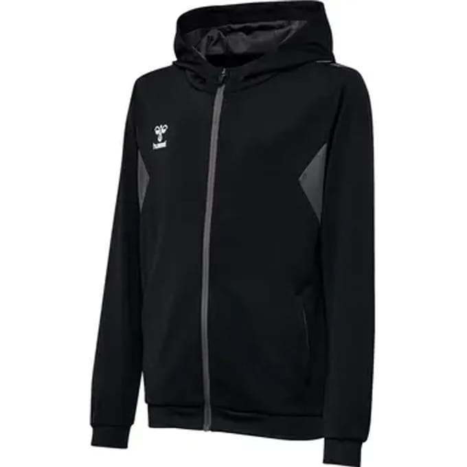Kinder trainingsjas met rits Hummel Authentic