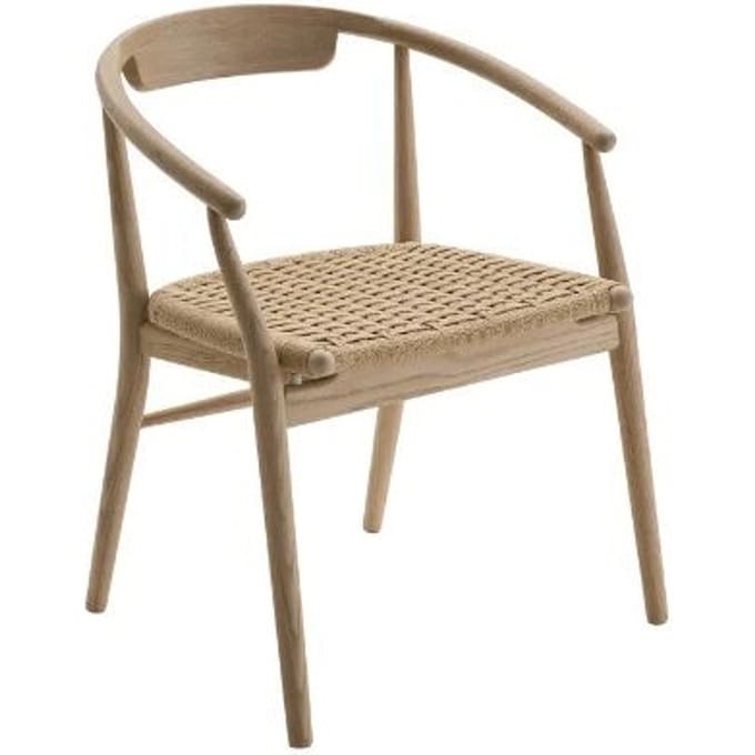 B&B Italia - Jens Fauteuil vlechtwerk - bruin