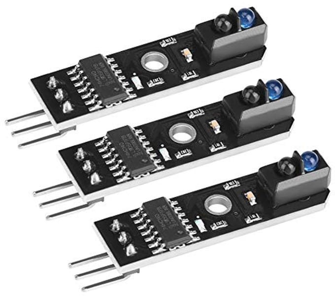 Dailygoody - Infrarood Tracking Module - 3 Stuks - Voor Smart Car