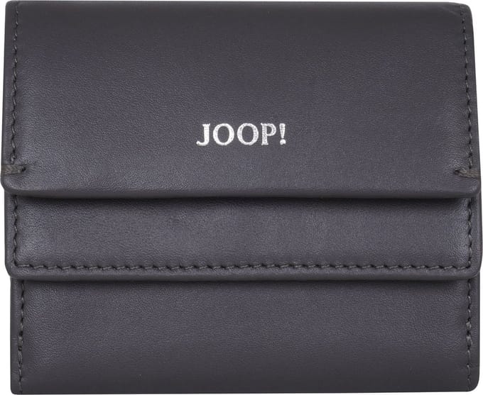 JOOP! Leren Portemonnee Sofisticato 1.0 Lina Purse SH5F Castlerock Donkergrijs