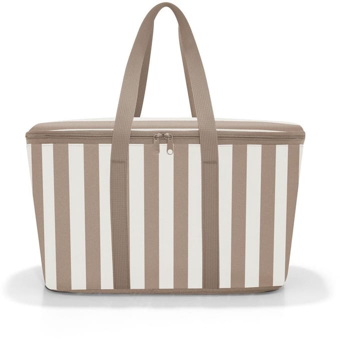 Reisenthel Coolerbag Koeltas - 20L - Summerstripes Coffee Zand