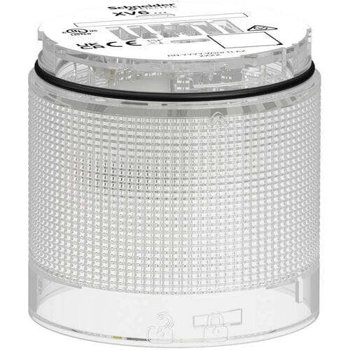 Schneider Electric Signaalzuilelement XV6C27 XV6C27 LED Wit 1 stuk(s)