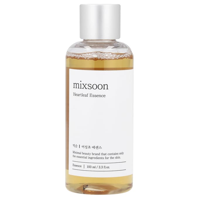 Mixsoon, Hartjesblad Essentie, 3.3. 100ml (fl oz) beige