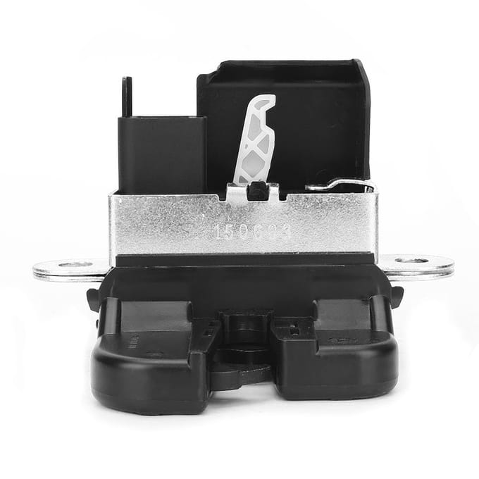 Serrure de hayon arrière de coffre adaptée pour Golf Plus Golf VI Variant 5M0827505C 5M0827505E blanc