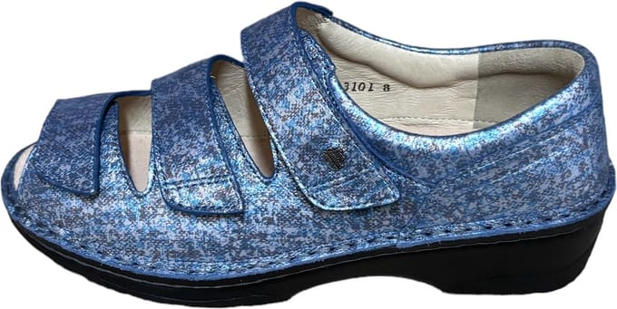 Finn c. sandaal (Maat - 5, Kleur - Blauw)
