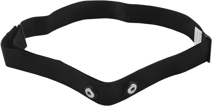 Borstriem Hartslagmeter - Sportband Sensor - Sporten Trainen - Realtime Data - Verstelbaar - Zwart