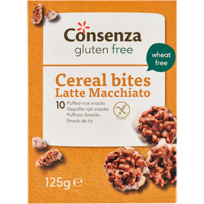 Consenza Lattemachiato Cereal Bites (125 gr)