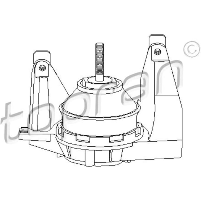Lager, motor HANS PRIES 103 730 rechts
