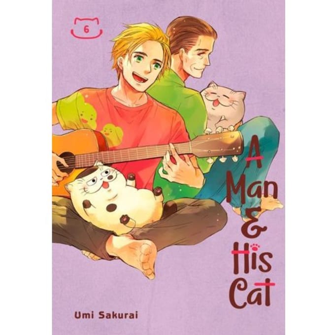 A Man And His Cat 6 - A Man And His Cat - Umi Sakurai