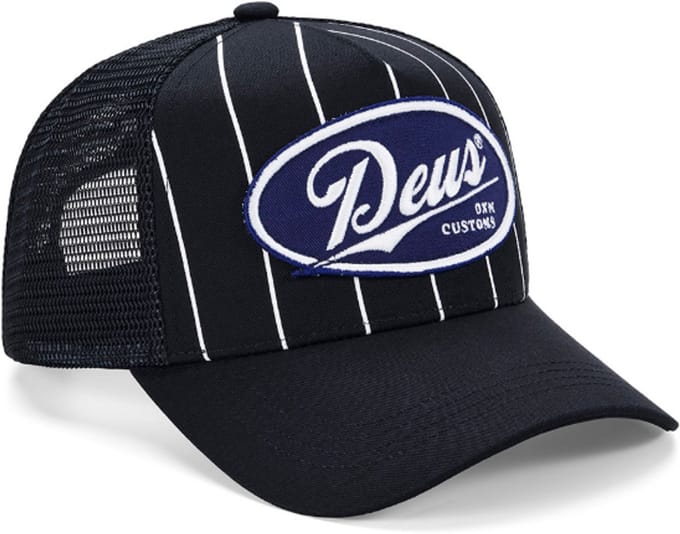 Deus Ex Machina Truckerpet Voor Tankstation, Zwart