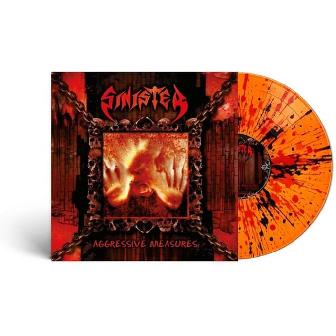 Sinister LP - Aggressive measure - voor Geen - standaard