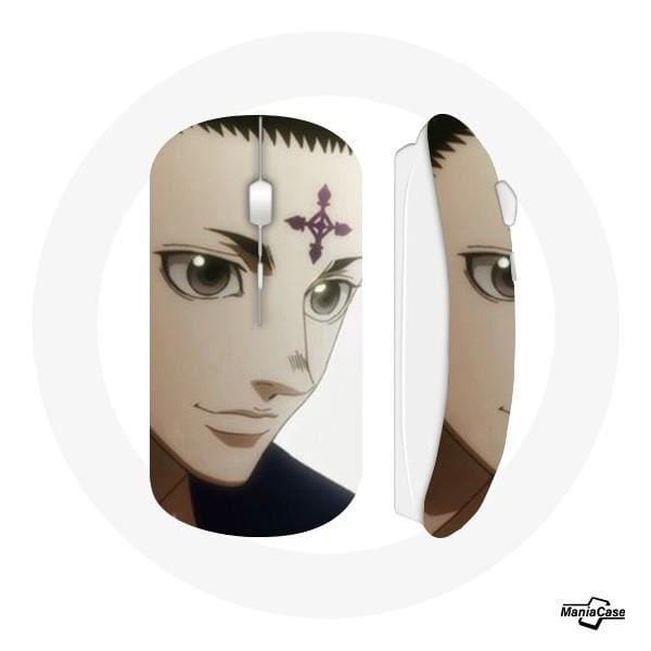 Chrollo Lucilfer Face Hunter x Hunter Anime draadloze muis