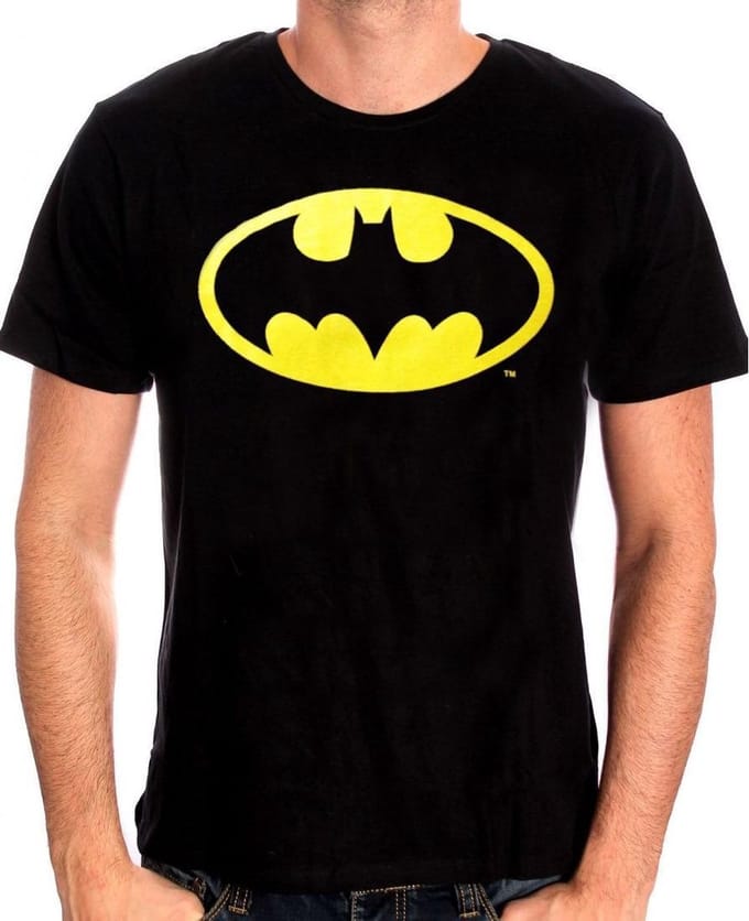 Batman Logo T Shirt S